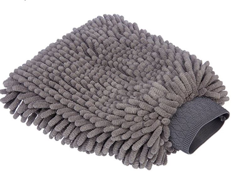 microfiber wash mitt