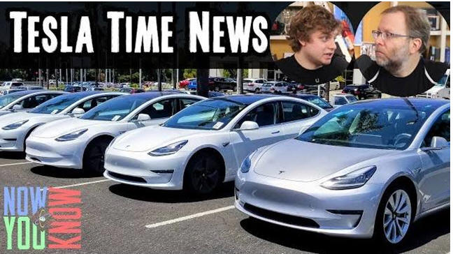 Tesla Time News frm 19 NOV 18