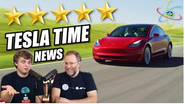 Tesla Time News