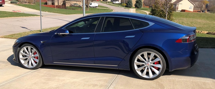 Tesla Model S 100D