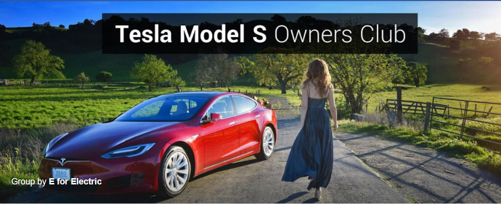 Tesla Model S Owners Club