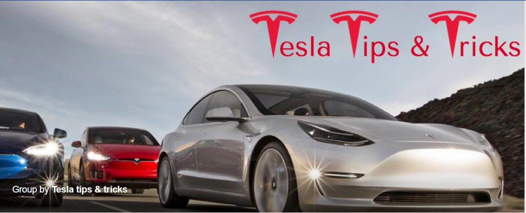 Tesla tips & tricks